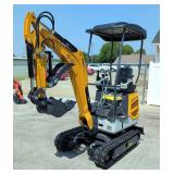 2025 CFG XZ20R Mini Excavator, Unused, Video In Photo Gallery