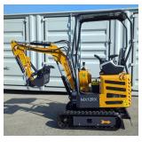 2025 CFG Mini Excavator Model MX12RX, Unused, Video In Photo Gallery