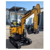 2025 CFG Mini Excavator Model MX12RX, Unused, Video In Photo Gallery 