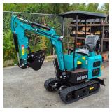 2025 CFG Mini Excavator Model MH12RX, Unused, Video In Photo Gallery 