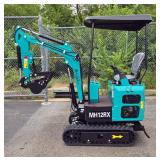2025 CFG Mini Excavator Model MH12RX, Unused, Video In Photo Gallery 