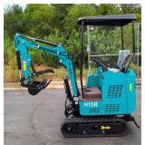 2025 CFG Mini Excavator Model H15R, Unused, Video In Photo Gallery 