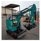 2025 CFG Mini Excavator Model H15R, Unused, Video In Photo Gallery 
