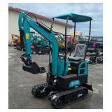 2025 CFG Mini Excavator Model QH12R, Unused, Video In Photo Gallery 