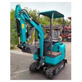 2025 CFG Mini Excavator Model QK16R, Unused, Video In Photo Gallery
