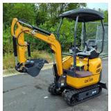 2025 CFG Mini Excavator Model QK18R, Unused, Video In Photo Gallery 