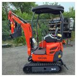 2025 CFG QK20R Mini Excavator, Unused, Video In Photo Gallery 