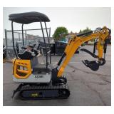 2025 CFG Mini Excavator Model XZ20R, Unused, Video In Photo Gallery 
