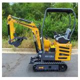 2025 CFG Mini Excavator Model MX12RX, Unused, Video In Photo Gallery 