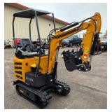 2025 CFG Mini Excavator Model MX12RX, Unused, Video In Photo Gallery