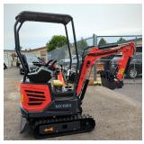 2025 CFG Mini Excavator Model MX15RX, Unused, Video In Photo Gallery