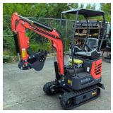 2025 CFG Mini Excavator Model MX15RX, Unused, Video In Photo Gallery