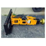 2025 GIYI Skid Steer Post Driver Attachment, Unused 2025 GIYI Skid Steer Post Driver Attachment, Unused