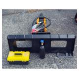 2025 GIYI Skid Steer Breaker Hammer Attachment, 67", Unused  2025 GIYI Skid Steer Breaker Hammer Attachment, 67", Unused