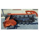 2025 GIYI Mini Trencher Attachment, Trenching Measurement 8" x 39", Unused 2025 GIYI Mini Trencher Attachment, Trenching Measurement 8" x 39", Unused