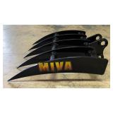 2025 MIVA Excavator Rake Attachment, Unused 2025 MIVA Excavator Rake Attachment, Unused