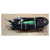 2025 SKLP Mini Excavator Hydraulic Hose, Qty 4, Unused 2025 SKLP Mini Excavator Hydraulic Hose, Qty 4, Unused