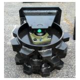 2025 GIYI Excavator Compaction Wheel Attachment, Unused 2025 GIYI Excavator Compaction Wheel Attachment, Unused