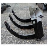 2025 GIYI Mini Skid Steer Ripper Attachment, Unused  2025 GIYI Mini Skid Steer Ripper Attachment, Unused
