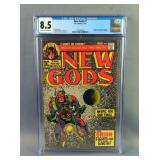 New Gods #1, 1st Appearance Of Orion, D.C. Comics Feb/March 1971, CGC Graded 8.5 