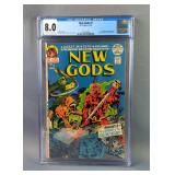 New Gods #7, 1st Appearance Of Steppenwolf, DC Comics March 1972, CGC Graded 8.0 
