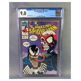 Amazing Spider-Man #347, Marvel Comics May 1991, CGC Graded 9.0 