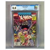 X-Men Annual #14, Marvel Comics 1990, CGC Graded 8.0 