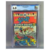 All-Star Comics #58, 1st Appearance of Power Girl, DC Comics Jan/feb 1976CGC Graded 6.0 