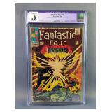 Fantastic Four #53, Marvel Comics August 1966, CGC Restored Grade .5