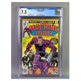 Machine Man #1, Marvel Comics April 1978, CGC Graded 7.5 
