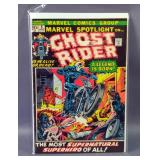 Marvel Spotlight #5 First Appearance Of Ghost Rider, Marvel Comics VG+ 