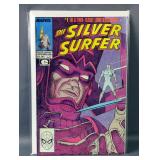 Silver Surfer #1, Marvel Comics December 1988 VF 
