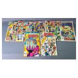 Avengers Comic Books, Various Issues, Qty 13 
