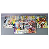 Marvel Captain America Comic Books, Various Issues, Approx Qty 28