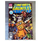 The Infinity Gauntlet Comic Books, #1 - #6, Marvel Comics, Qty 6 