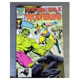 The Incredible Hulk And Wolverine #1, Marvel 25th Anniversary And The Incredible Hulk Comic Books, V