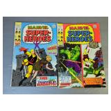 Marvel Comic Books Including Super Heroes, Greatest Comics, Collectors Items Classics And More, Appr