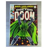 Marvel Super-Heroes Presents Doctor Doom Comic Book, #20 Marvel Comics Group, February 