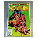 Wolverine #4 Comic Book, Marvel Comics Limited Series, December 