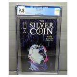 Silver Coin #4 CGC Graded 9.8, Image Comics 2021 