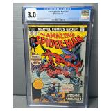 The Amazing Spider-Man #134, Marvel Comics Group, July 1974 CGC Graded 3.0