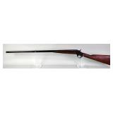 J. Rupertus Twist Breech 12 ga Shotgun SN# 385, 34" Bbl, Patent Date Nov 12th, 1878