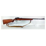 MAS 45 .22 LR Bolt Action Rifle SN# 4525, Leather Sling