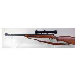 Marlin 783 .22 WMR Bolt Action Rifle SN# 18707739, Simmons 3-9x32 Scope, Leather Sling