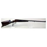 C.G. Haenel Original Aydt. Schuetzen Rifle SN# 10497, Believed To Be 8.15x46R Cal, Falling Block