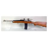 Sturm Ruger Ranch Rifle .223 Cal Rifle SN# 188-39207, Burris 3x-9x Mini Scope 