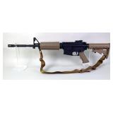 Anderson Mfg AM-15 5.56 Nato Rifle SN# 18002094, 1:7 Twist, Adjustable Stock, Rear Flip Sight, Nylon