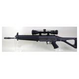Sig Sauer Sig551A1 5.56 Nato Rifle SN# 43A002746, Folding Stock, Nikon P-223 3-9x40 Scope, 2 Total M