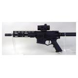 American Tactical Omni Hybrid Pistol SN# NS413605, Believed To be 5.56mm Cal, Truglo Sight With Miss