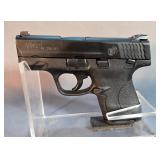 Smith & Wesson M&P 40 Shield .40 S&W Pistol SN# HUH4302, 2 Total Mags, Paperwork, In Box